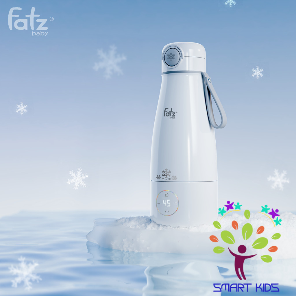 Bình Hâm Nước Pha Sữa Di động Fatz Baby Mini Smart S1 FB3826NB
