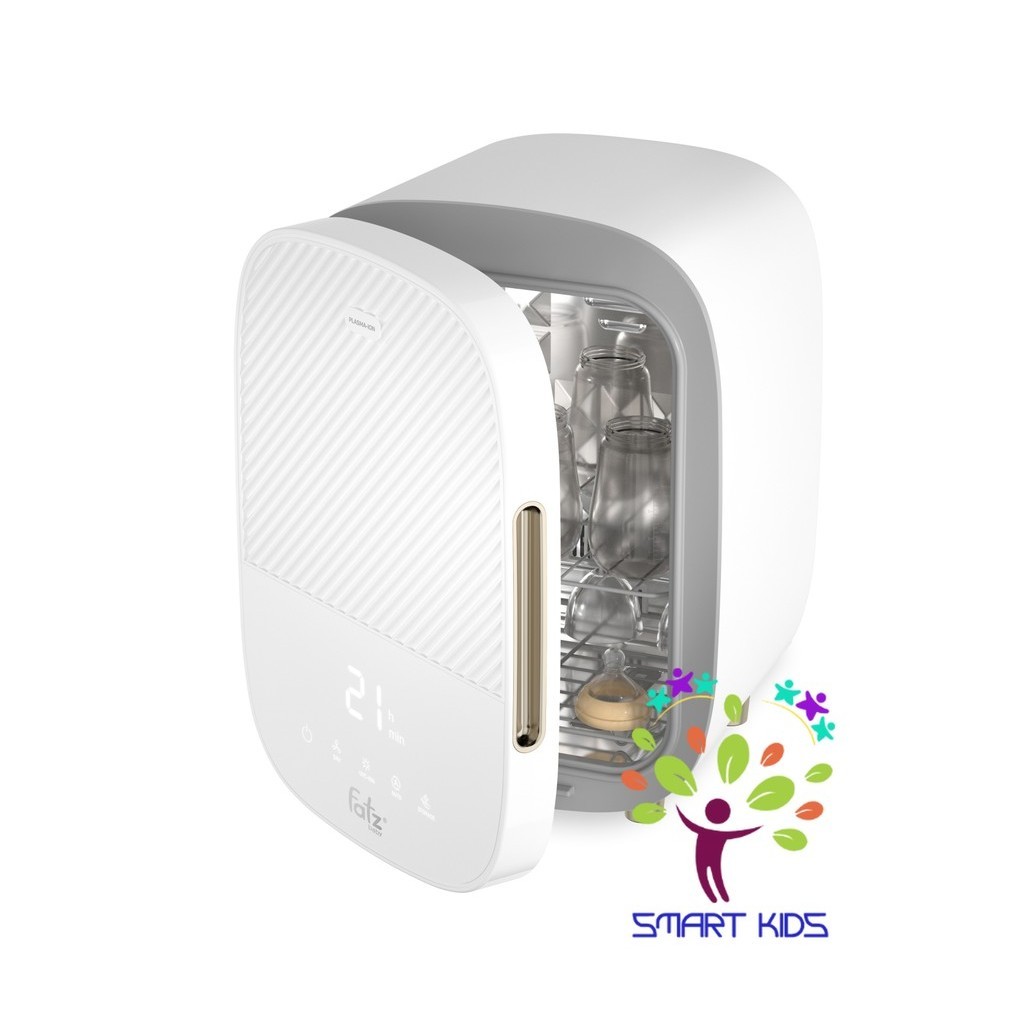 Máy Tiệt Trùng Sấy Khô Khử Mùi UVC-LED Công Nghệ Nano Plasma Ion Fatz Baby PLASMAX 2 FB4791TN