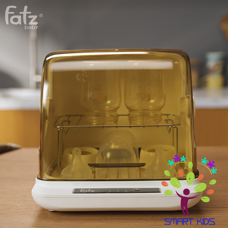 Máy úp Bình Sữa, Tiệt Trùng UVC, Sấy Khô Và Bảo Quản Nhỏ Gọn Tiện Lợi Fatz Baby Mini-Tidy 1 FB4606ZH