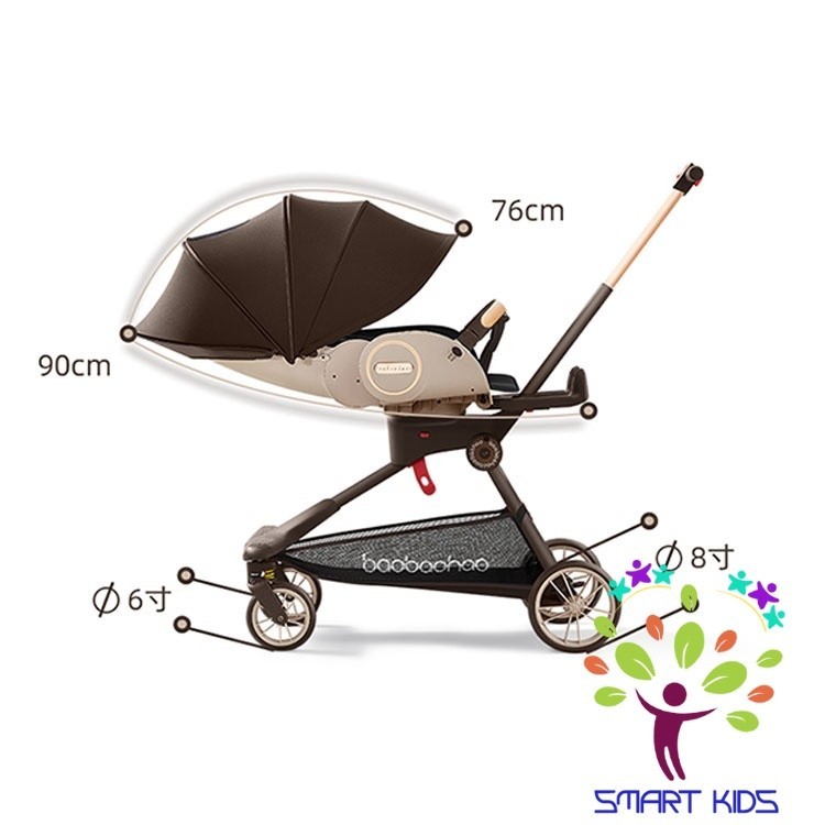 Xe đẩy gấp gọn V9 Baobaohao