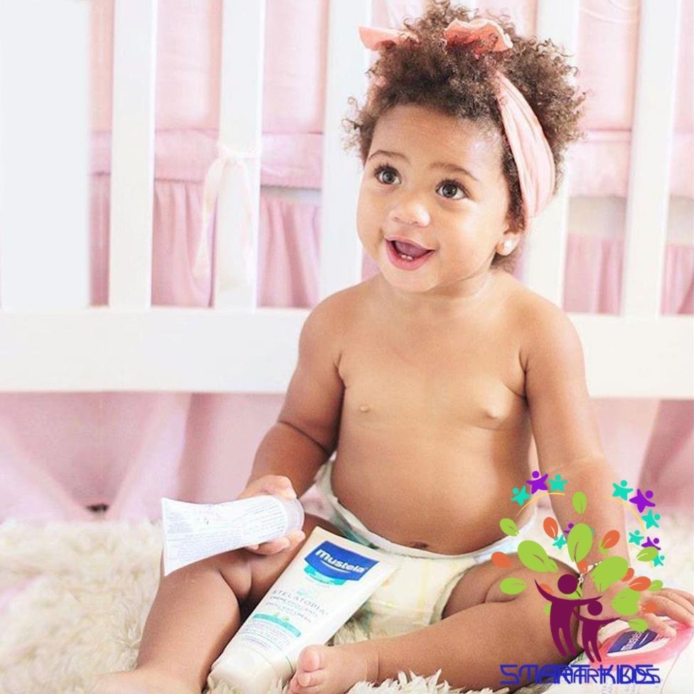 Kem Dưỡng Da Chàm Thể Tạng (Viêm Da Cơ Địa) MUSTELA Stelatopia Emollient Cream 150ml