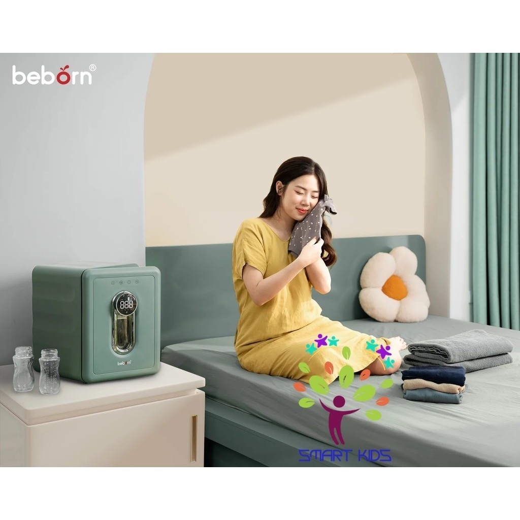 Máy Tiệt Trùng Sấy Khô Khử Mùi UVC-LED Công Nghệ Plasma Beborn IONE 1 UV01PF