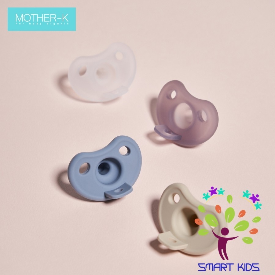 Ti Giả Silicone Nguyên Khối Mother-K Kèm Hộp đựng 0m+