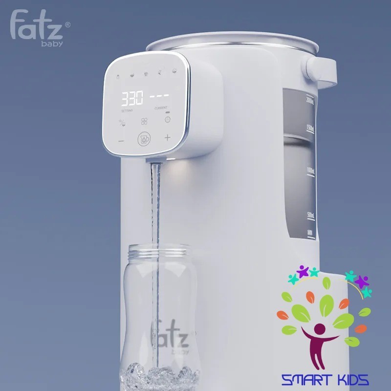 Máy đun và hâm nước pha sữa thông minh tiện lợi fatz baby Smart 5 Plus FB3823HB