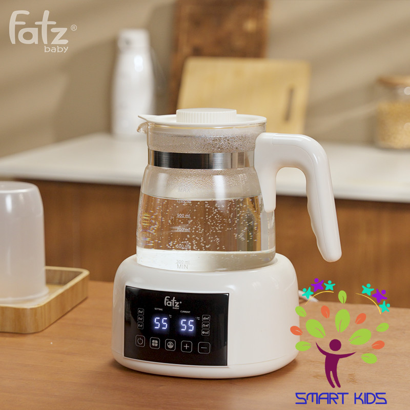 Máy đun Và Hâm Nước Pha Sữa điện Tử Fatz  Baby Quick E2 FB3507HB