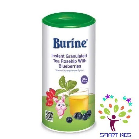 Trà Cốm Hoa Quả HiPP Burine Dành Cho Bé ăn Dặm Từ 4 Tháng Tuổi