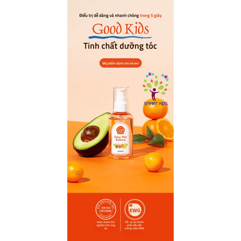 Tinh Chất Dưỡng Tóc Cho Bé GOOD KIDS ATONO2 80ml (Bé Từ 3 Tuổi)