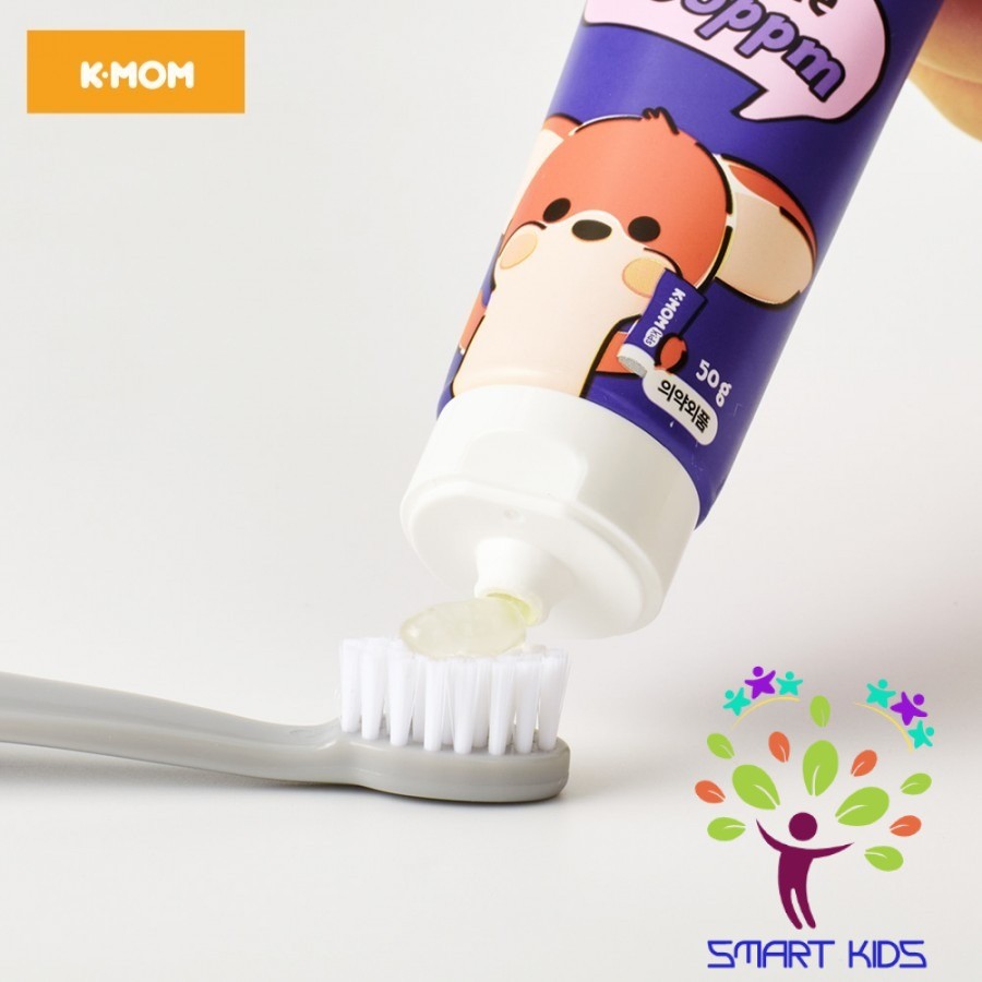 KEM ĐÁNH RĂNG TRẺ EM K-MOM 3-8 TUỔI (50G)