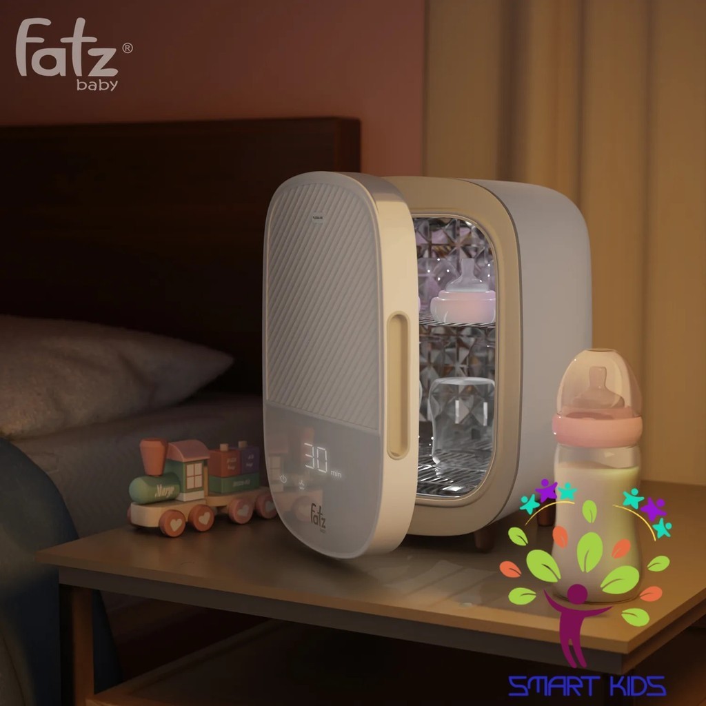 Máy Tiệt Trùng Sấy Khô Khử Mùi UVC-LED Công Nghệ Nano Plasma Ion Fatz Baby PLASMAX 2 FB4791TN