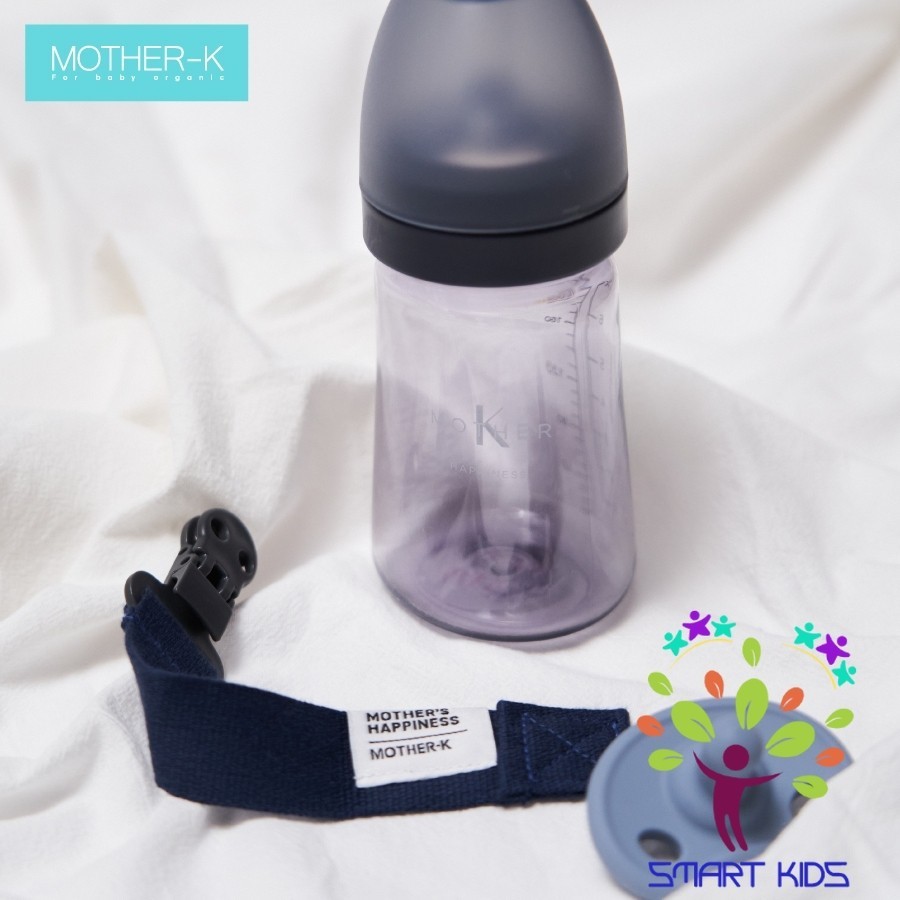 Ti Giả Silicone Nguyên Khối Mother-K Kèm Hộp đựng 0m+
