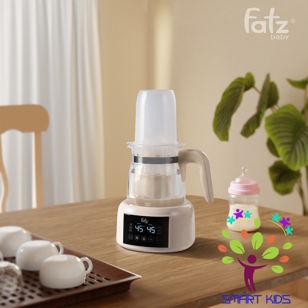 Máy đun Và Hâm Nước Pha Sữa điện Tử Fatz  Baby Quick E2 FB3507HB