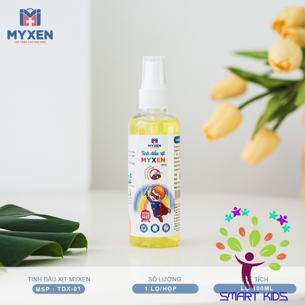 Tinh dầu xịt muỗi MYXEN ( 100ml)