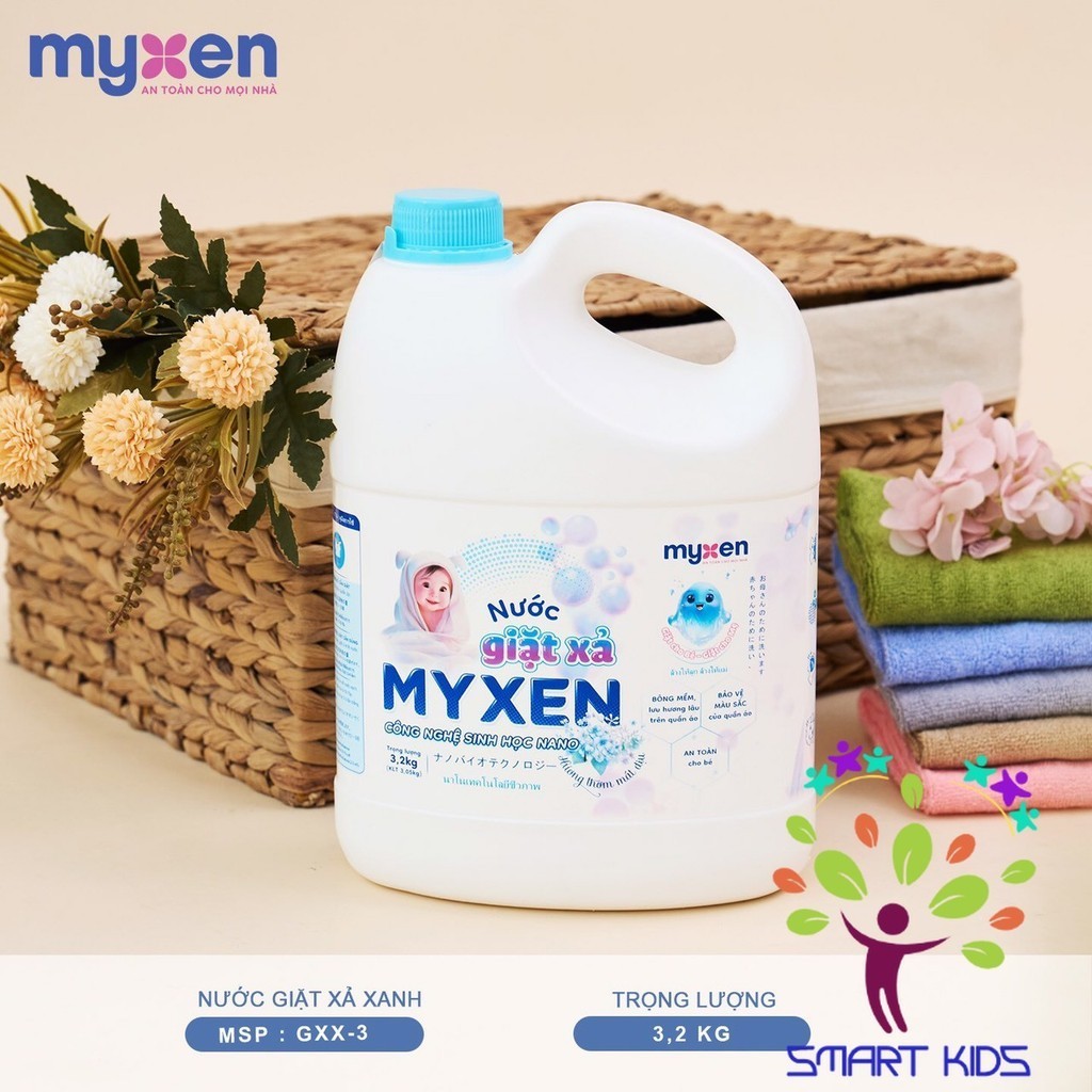 Nước Giặt Xả MYXEN 3.2KG