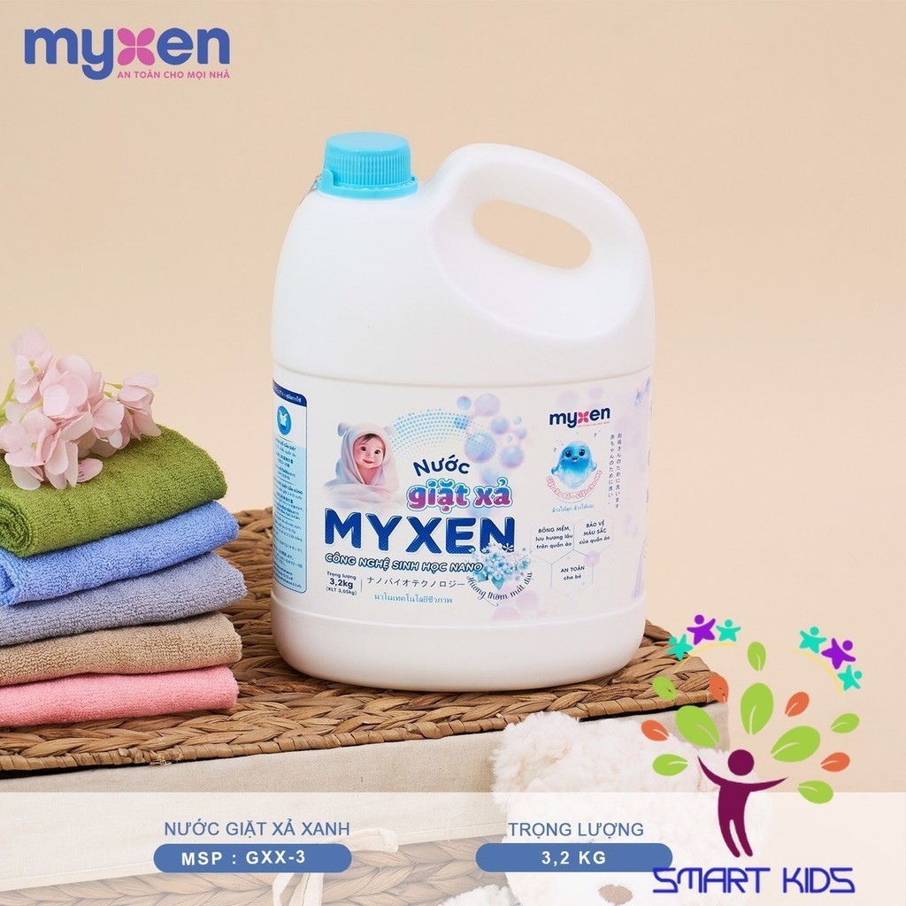 Nước Giặt Xả MYXEN 3.2KG