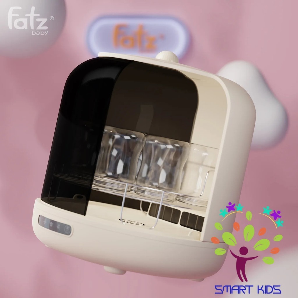 Máy úp Bình Sữa, Tiệt Trùng UVC, Sấy Khô Và Bảo Quản Fatz Baby Tidy 2 FB4613ZH