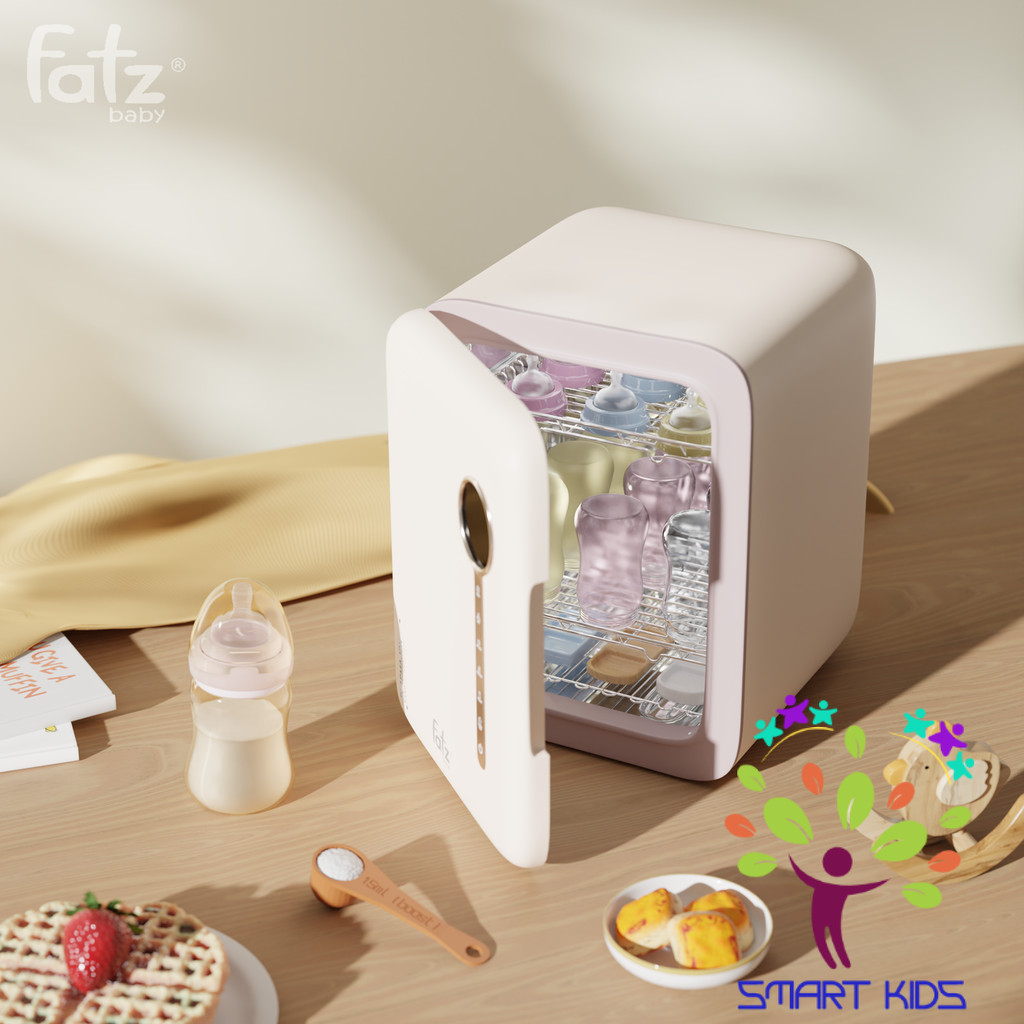 Máy Tiệt Trùng Sấy Khô Khử Mùi UVC-LED Công Nghệ Nano Plasma Ion Fatz Baby PLASMAX 5 FB4711TG