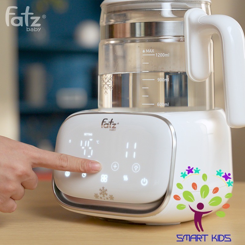 Máy đun Và Hâm Nước Pha Sữa điện Tử Fatz Baby Quick S1 FB3527CZ
