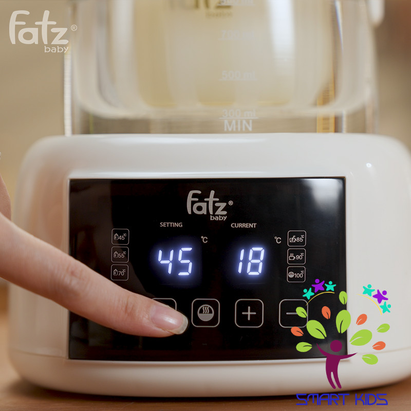 Máy đun Và Hâm Nước Pha Sữa điện Tử Fatz  Baby Quick E2 FB3507HB