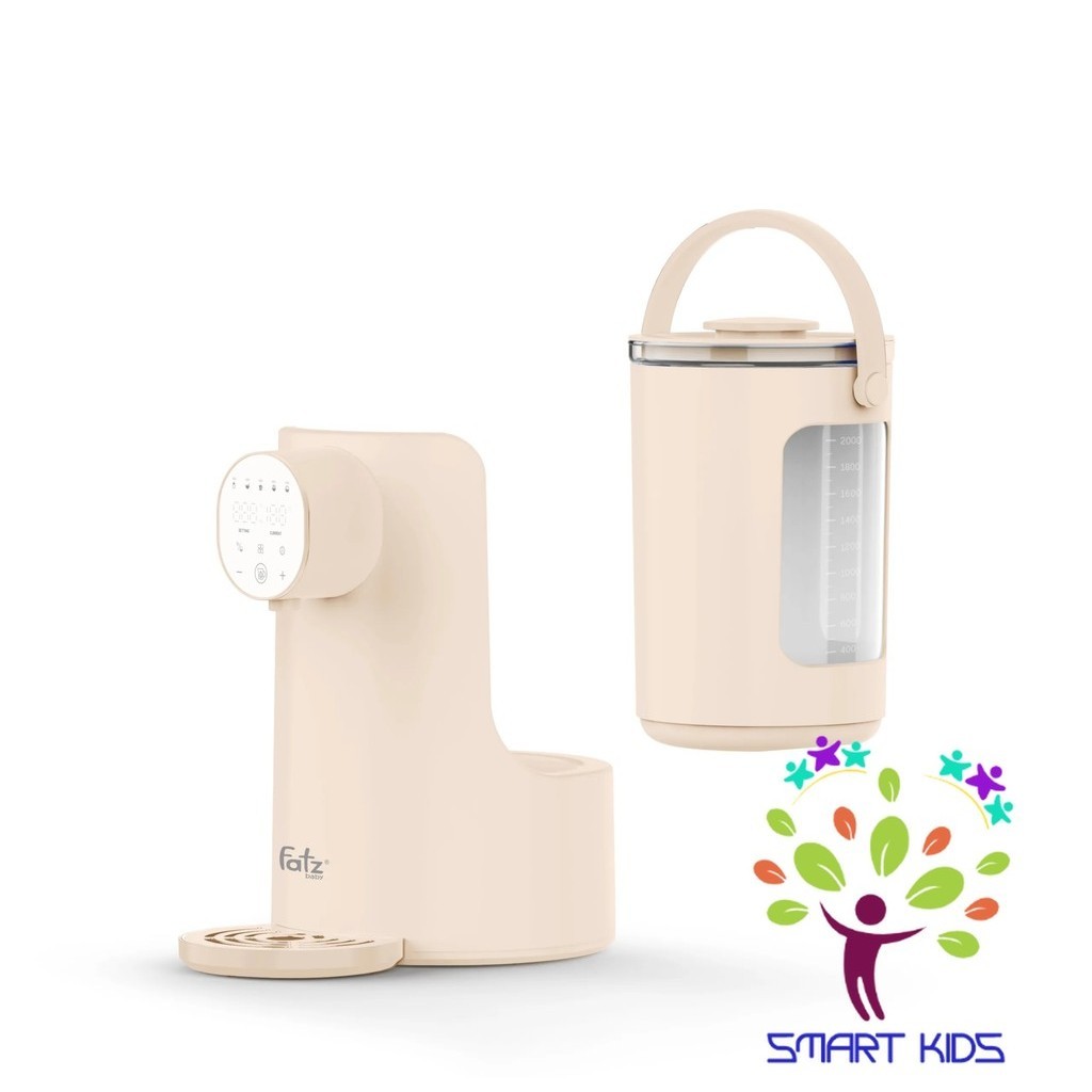 Máy đun Và Hâm Nước Pha Sữa Thông Minh Tiện Lợi Fatz Baby Smart 4 Plus FB3820HB