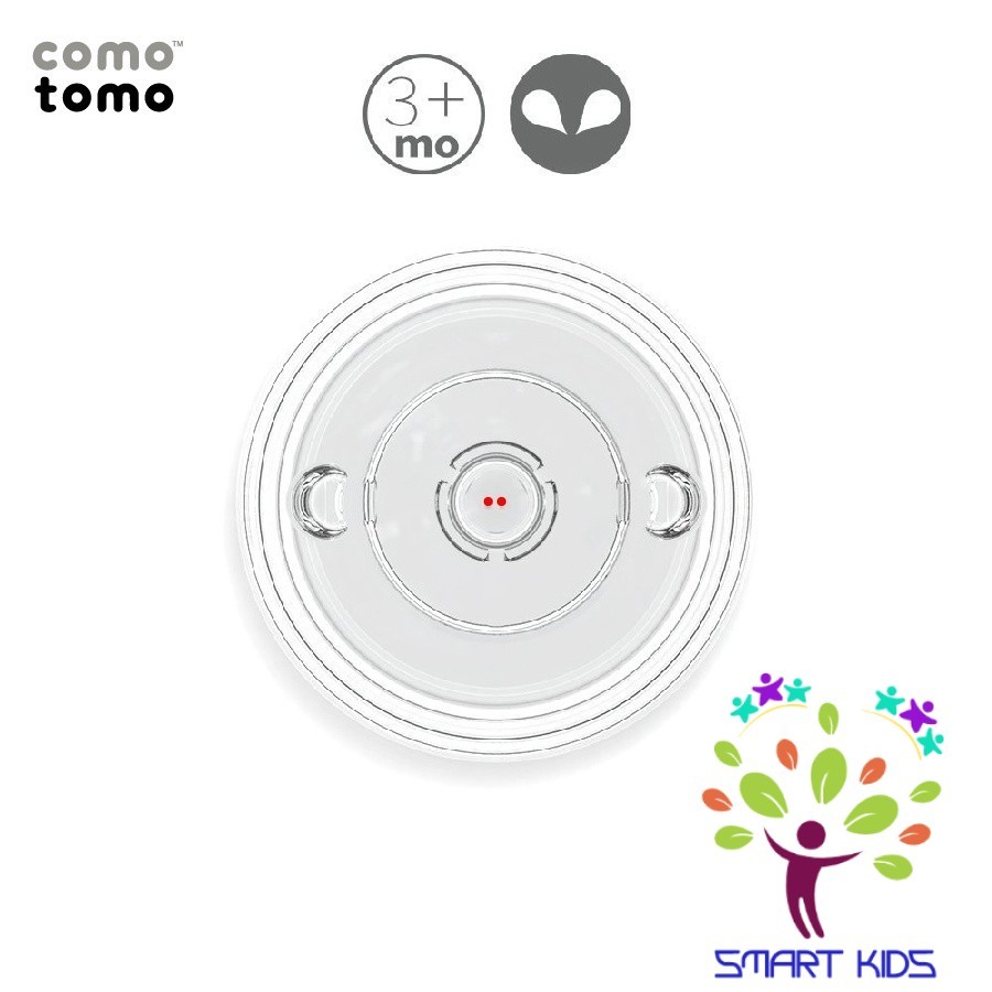 Bộ 2 núm ti silicone Comotomo