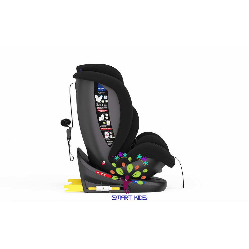 Ghế ngồi ô tô trẻ em Reebaby S64 FX Multi Grow 360
