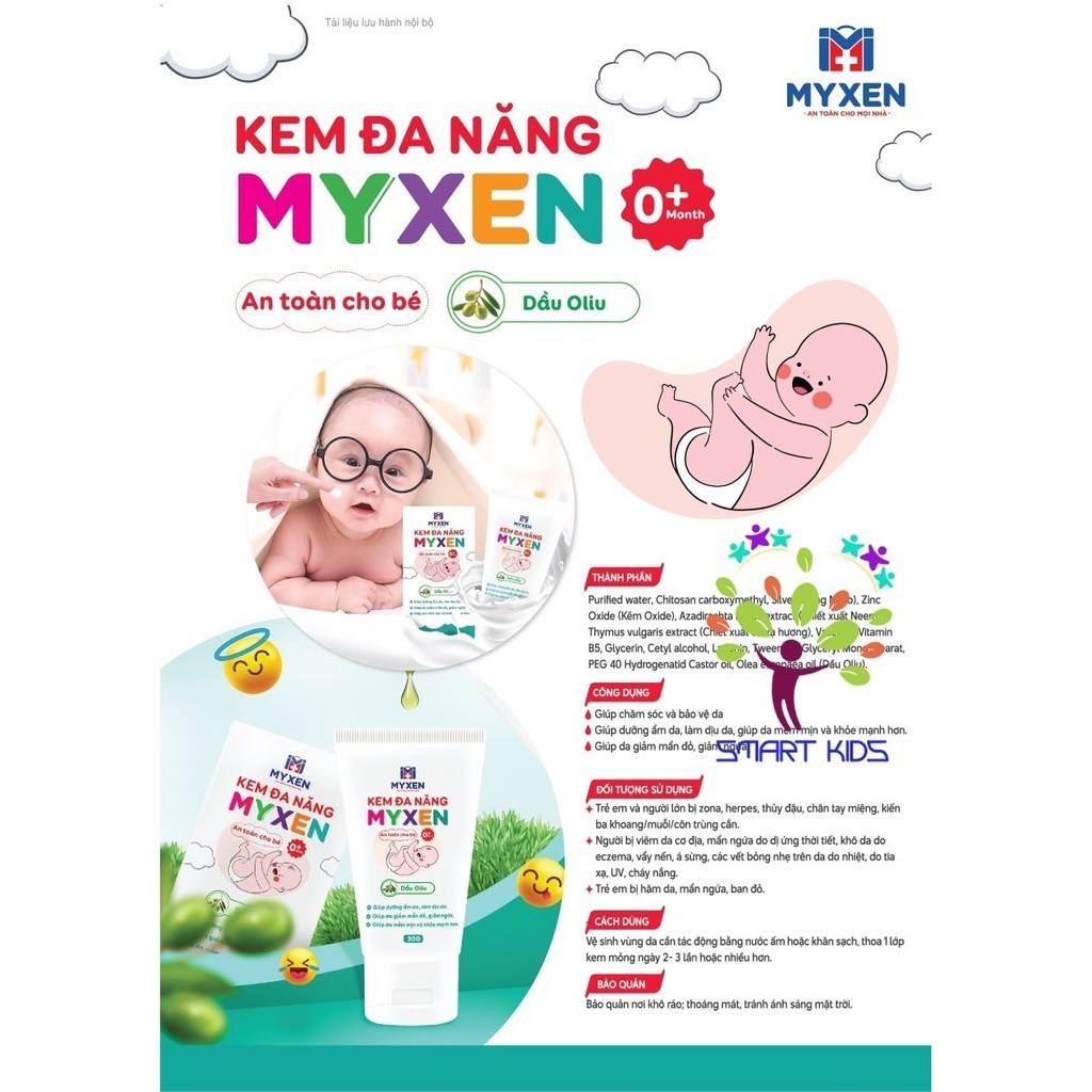 Kem Đa Năng MYXEN