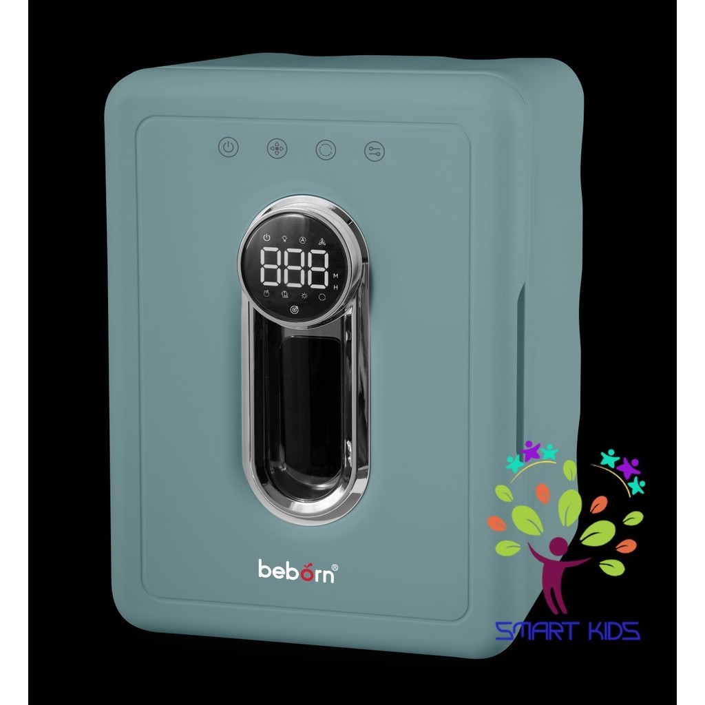 Máy Tiệt Trùng Sấy Khô Khử Mùi UVC-LED Công Nghệ Plasma Beborn IONE 1 UV01PF