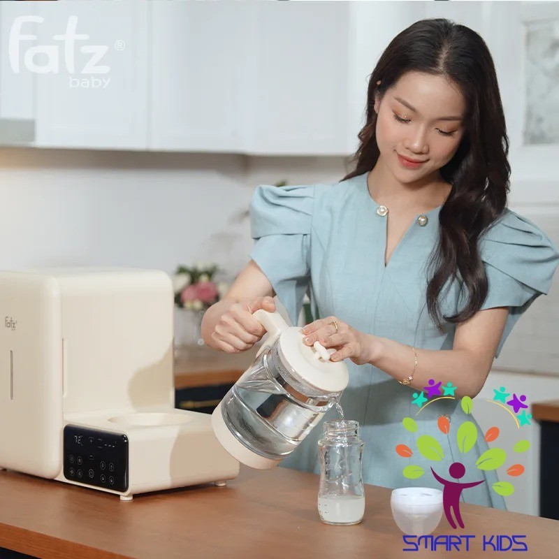 Máy đa Năng điện Tử (tiệt Trùng UVC LED/Sấy Khô/Đun & Hâm Nước) Fatz Baby Multi-KING 4 FB9613ZH