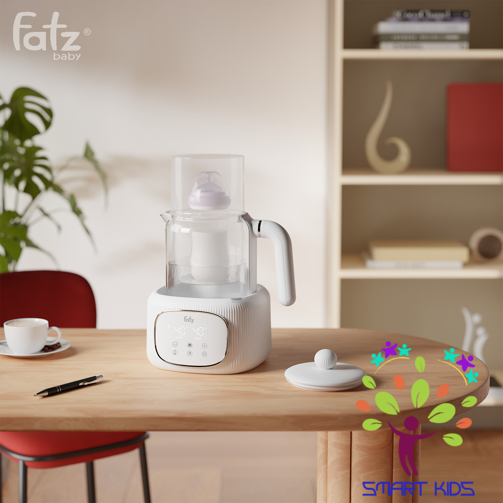 Máy đun Và Hâm Nước Pha Sữa điện Tử Fatz Baby Quick 17 FB3513CZ