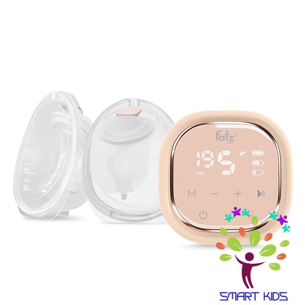 Máy Hút Sữa điện đôi Rảnh Tay Fatz Baby Resofree 3 FB1360VN
