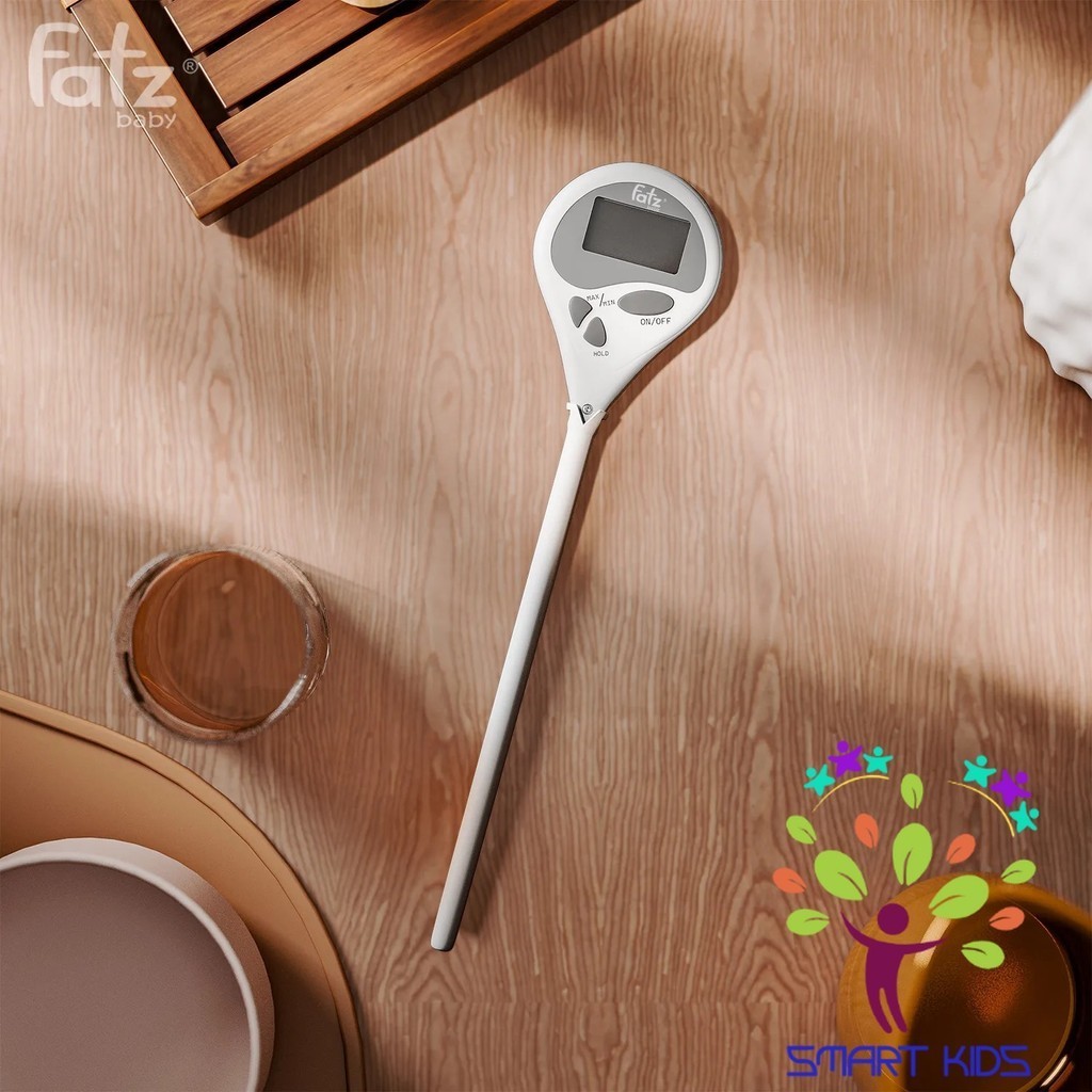 Nhiệt Kế điện Tử đa Năng đo Sữa, đo Nước Cho Bé Fatz Baby Truly 1 FB8683WS