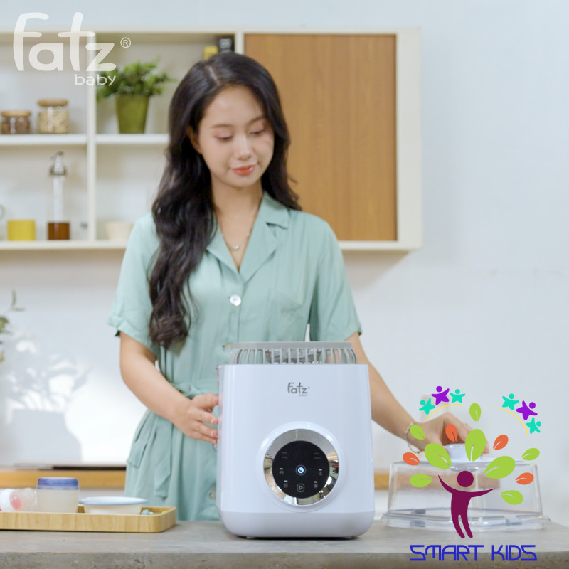 Máy Rửa Và Tiệt Trùng Bình Sữa đa Năng Fatz Baby Cleanmax 1 FB8801MZ