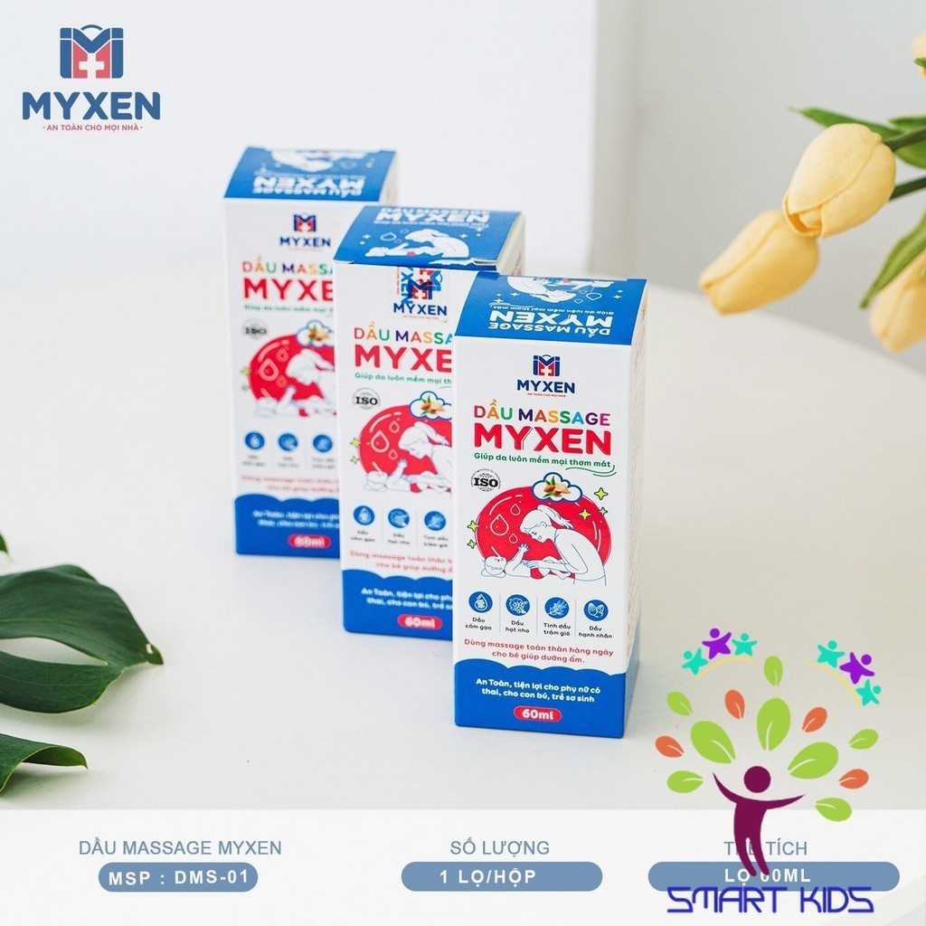 Dầu massage MYXEN