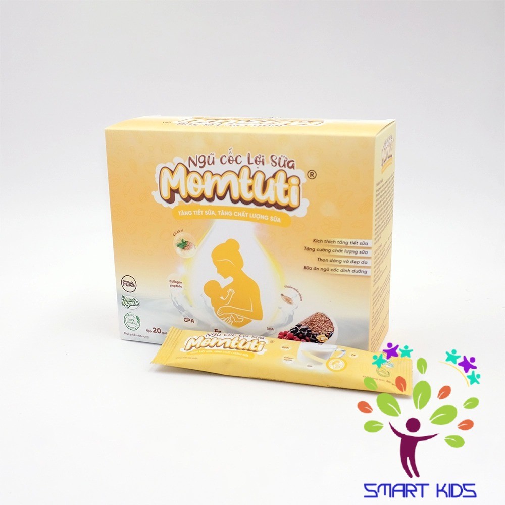 Ngũ Cốc Lợi Sữa Momtuti Sản Phẩm Của Dr Papie