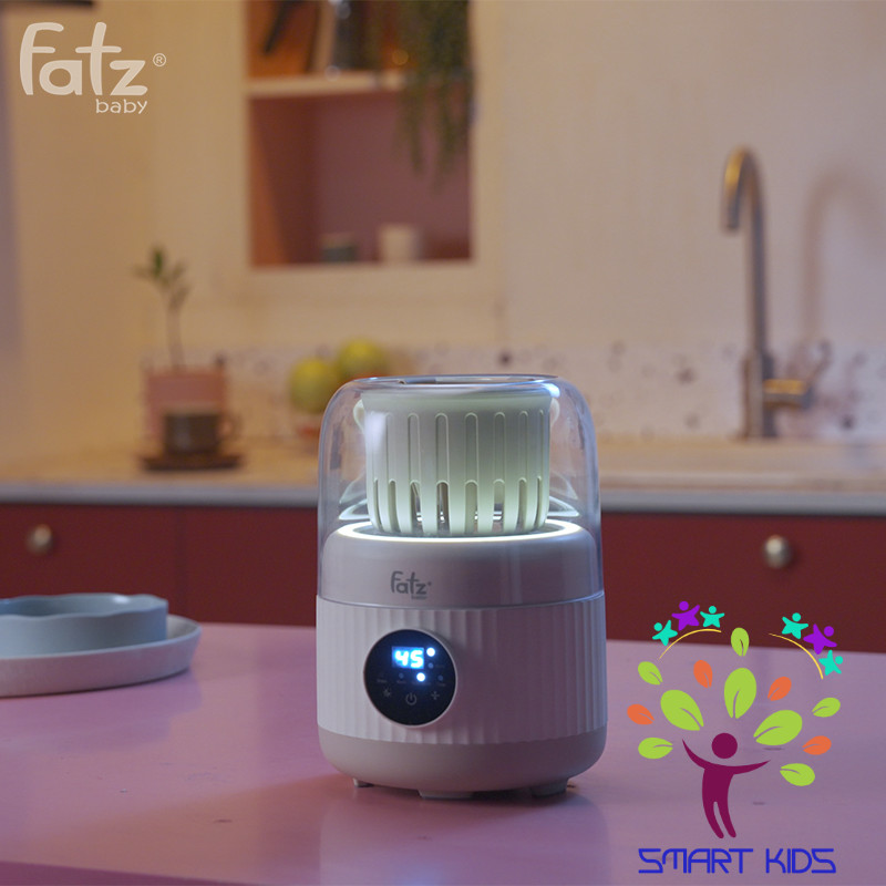 Máy Lắc Sữa Và Hâm Sữa Bằng Khí Nóng Fatz Baby Shake 5 Plus FB3902CM