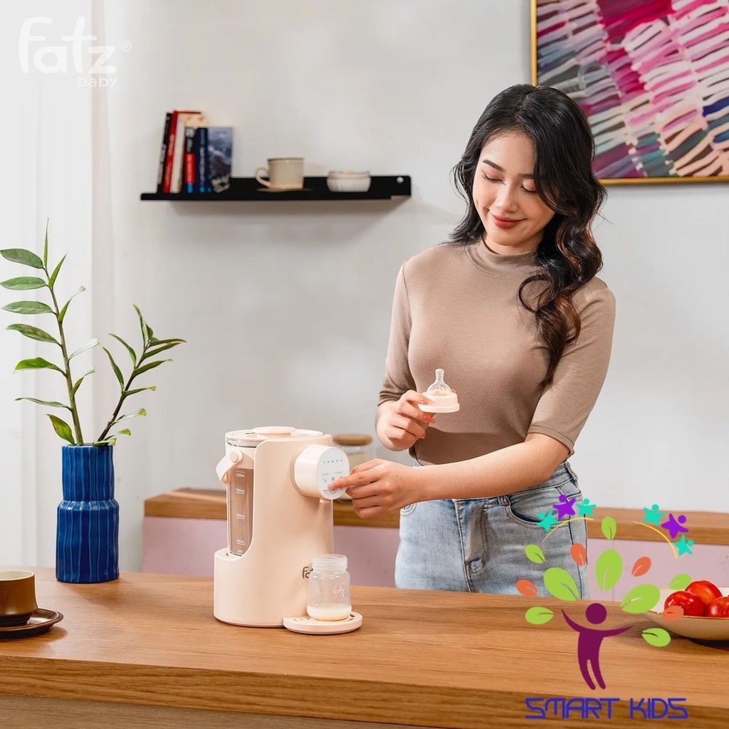 Máy đun Và Hâm Nước Pha Sữa Thông Minh Tiện Lợi Fatz Baby Smart 4 Plus FB3820HB