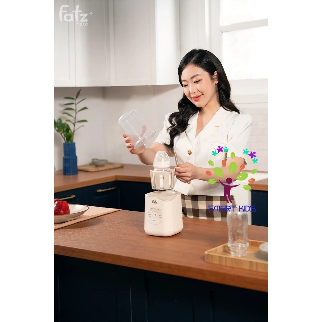Máy Hâm Sữa Và Tiệt Trùng điện Tử Fatz Baby Mono 11 FB3009TN