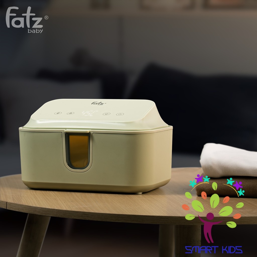 Máy ủ ấm Và Tiệt Trùng UVC-LED Khăn Giấy ướt Cho Bé Fatz Baby Warm 5 FB7300MX FB7301MX