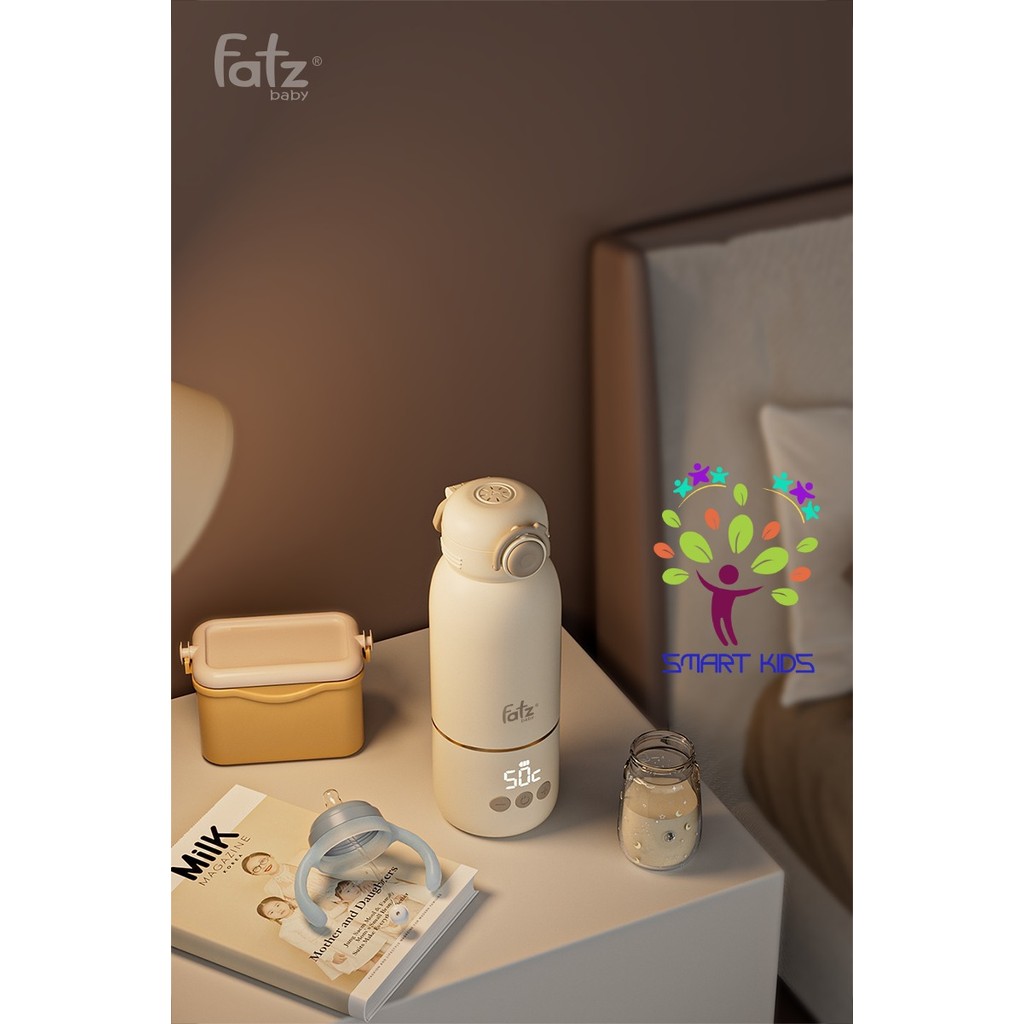Bình đun Và Hâm Nước Pha Sữa Di động Fatz Baby Mini Smart 16 Plus FB3808BN