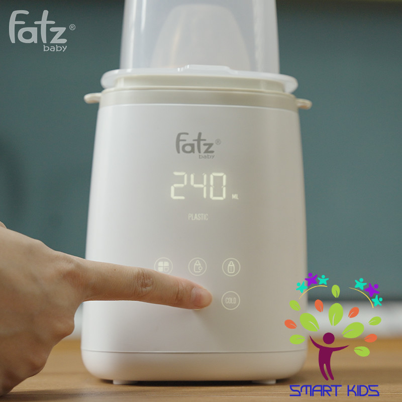 Máy Hâm Sữa & Tiệt Trùng Siêu Tốc Thông Minh Fatz Baby Mono 15 Plus FB3006LD