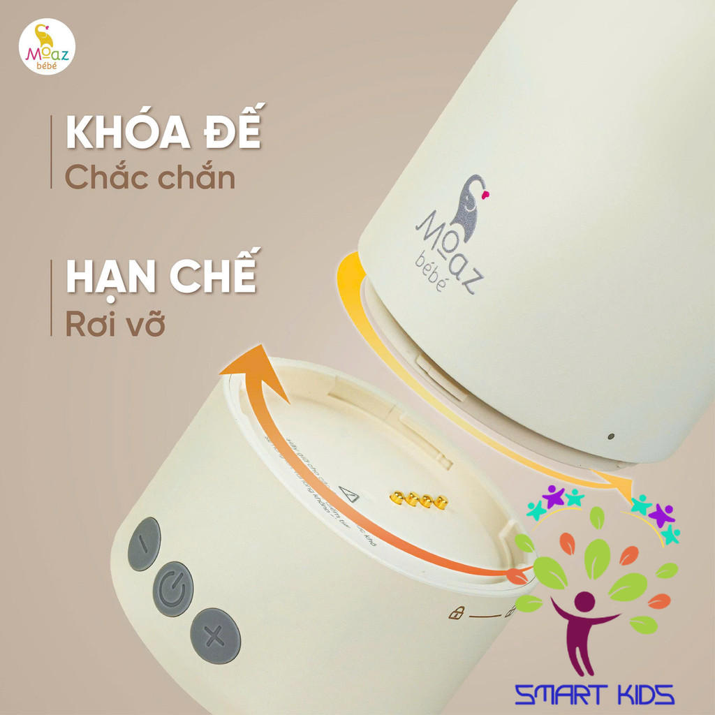 Bình đun nước di động cầm tay Moaz BéBé MB-114