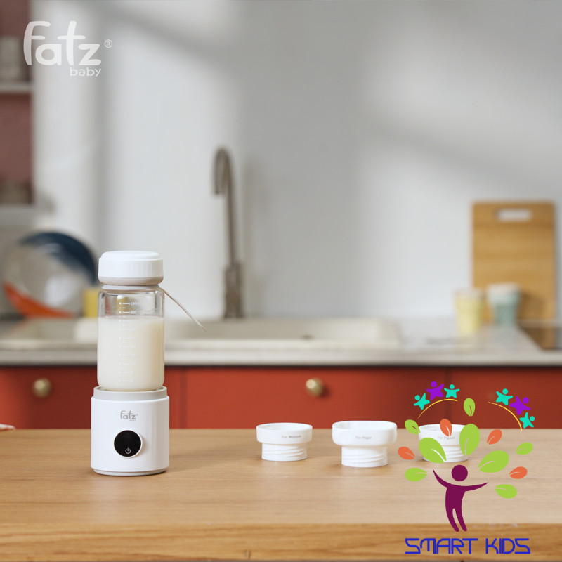 Bình Hâm Sữa Và Hâm Nước Pha Sữa Di động Fatz Baby ReadyPro 2 FB3827FD