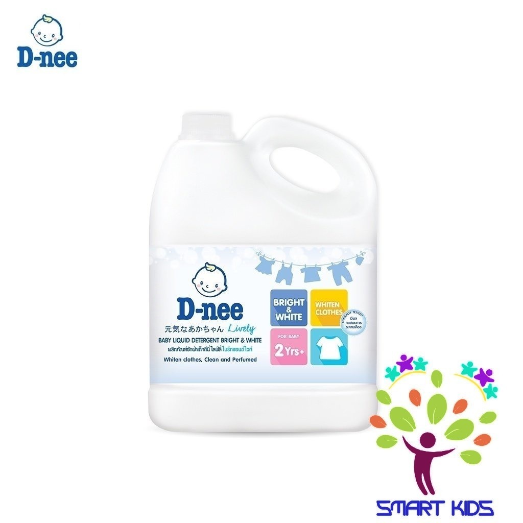 Nước giặt quần áo em bé Dnee 3000ml (Chính hãng có tem Đại Thịnh)