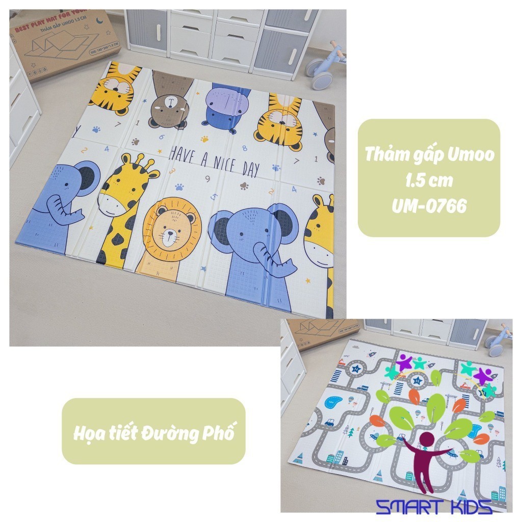 Thảm gấp Umoo Thảm cuộn Umoo