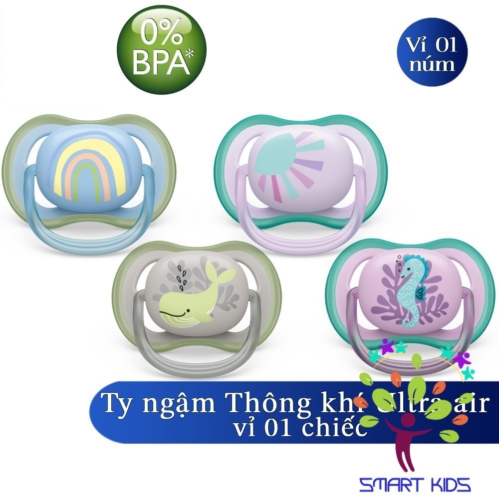 Ti giả thông khí ultra air Philips Avent