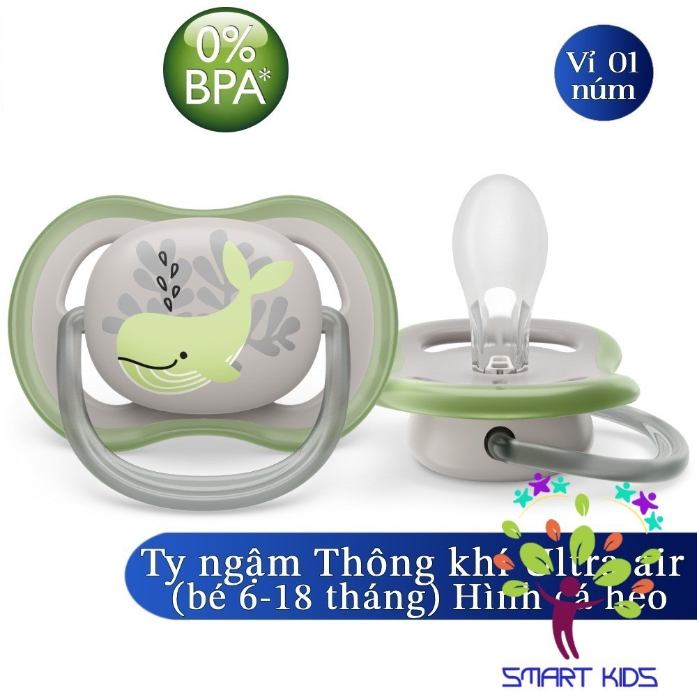 Ti giả thông khí ultra air Philips Avent
