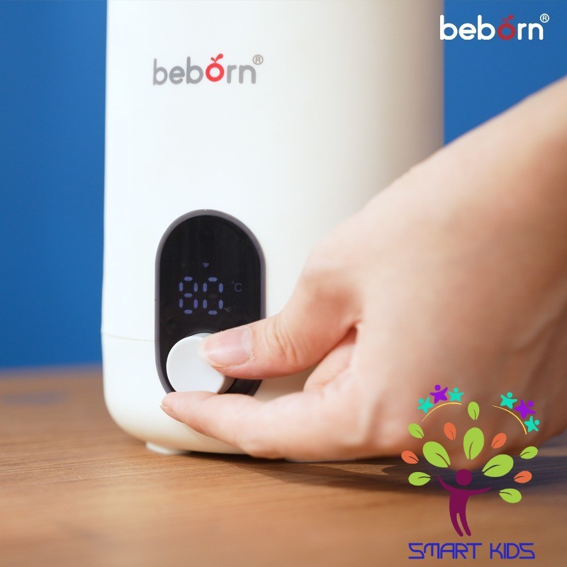 Máy Hâm Sữa Và Tiệt Trùng điện Tử Beborn Solo 1 BW01BK