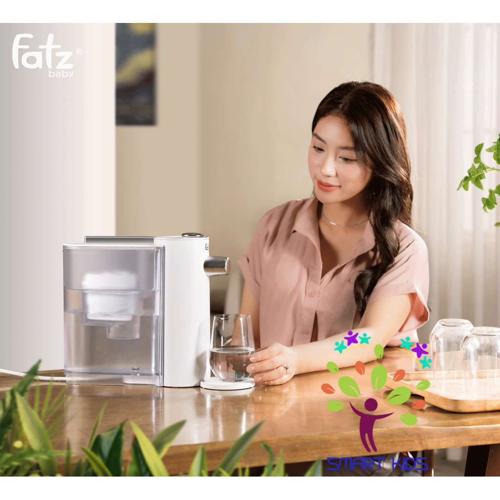 Máy đun Và Hâm Nước Tức Thì Thông Minh Tiện Lợi Fatz Baby Speedy 1 FB3810LD