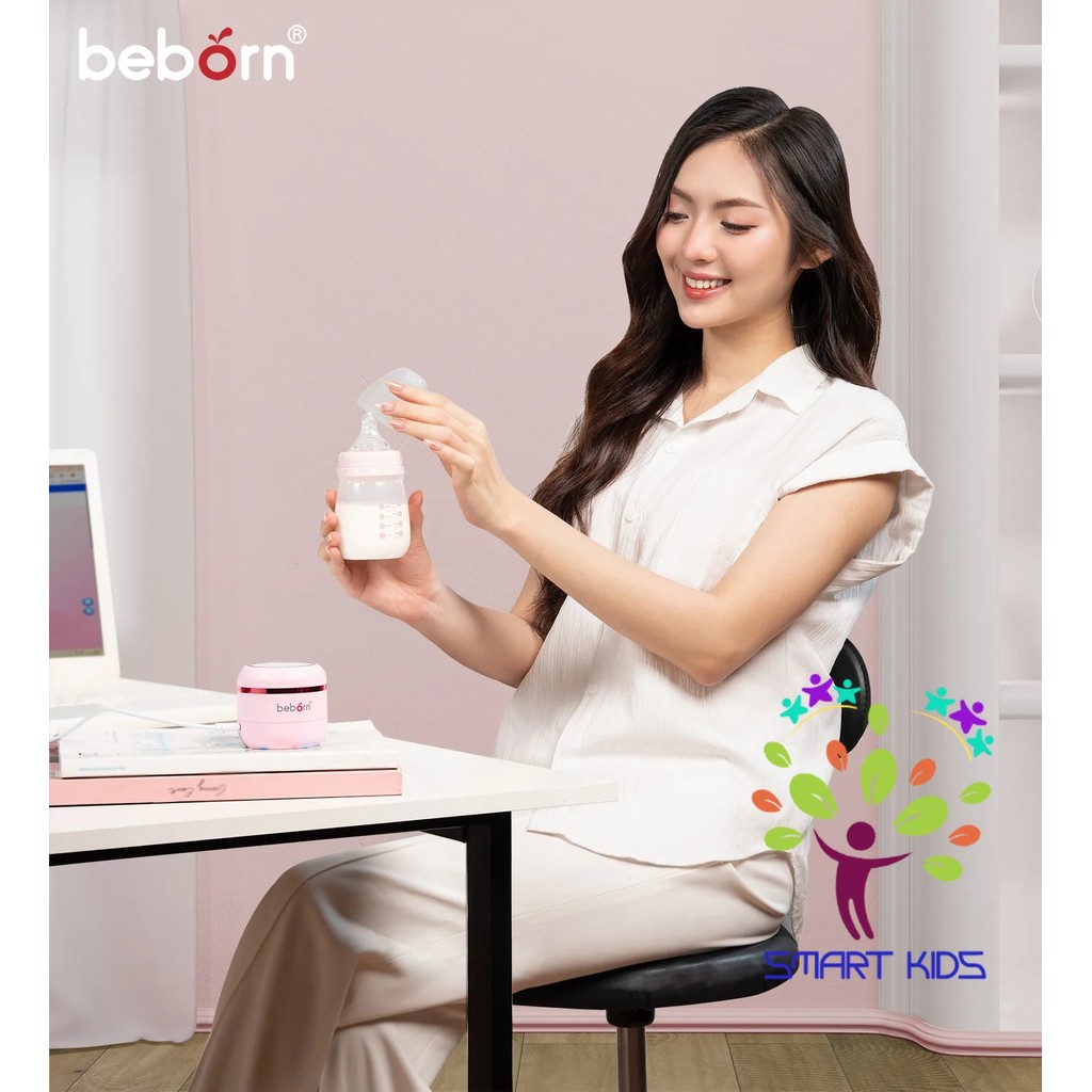 Máy hút sữa điện cầm tay không dây Beborn Senza 1 PBP01HB