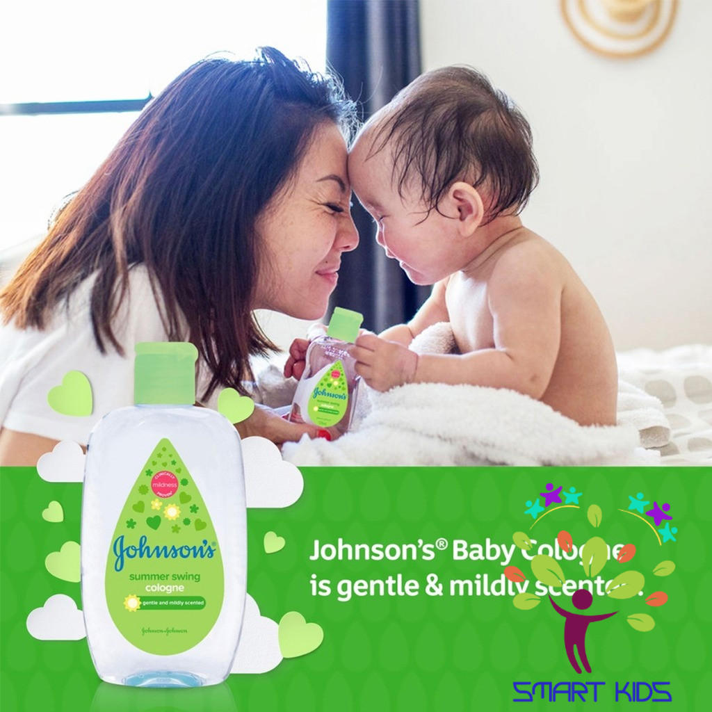 Nước Hoa Johnson's Baby Dịu Nhẹ Cho Bé, Thơm Mát, Sáng Khoái - Johnson's Baby Cologne 50ml và 125ml